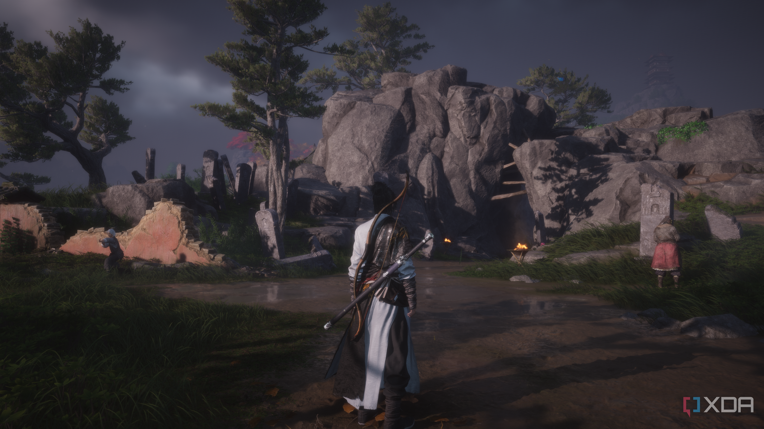 Screenshot from Where Winds Meet.