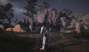 Screenshot from Where Winds Meet.