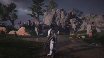 Screenshot from Where Winds Meet.
