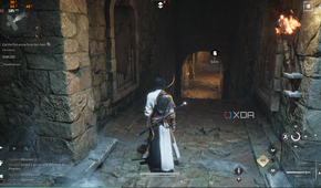The first hidden dungeon in Where Winds Meet.