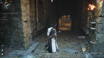 The first hidden dungeon in Where Winds Meet.