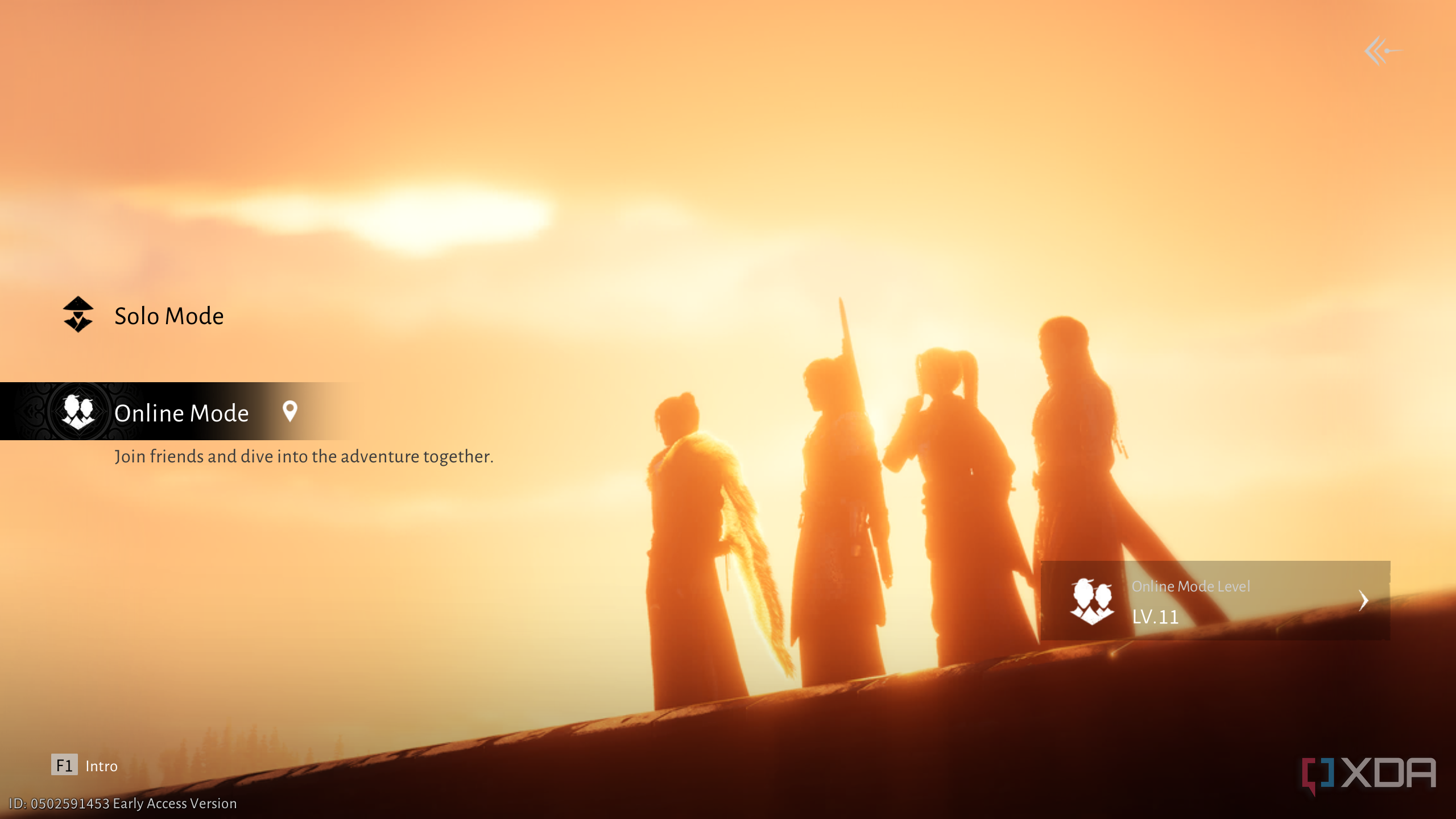 Online mode in Where Winds Meet.