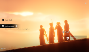 Online mode in Where Winds Meet.