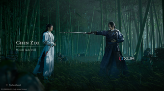 Opening cutscene in Where Winds Meet.