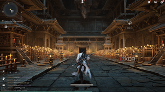A sprawling treasure dungeon in Where Winds Meet.