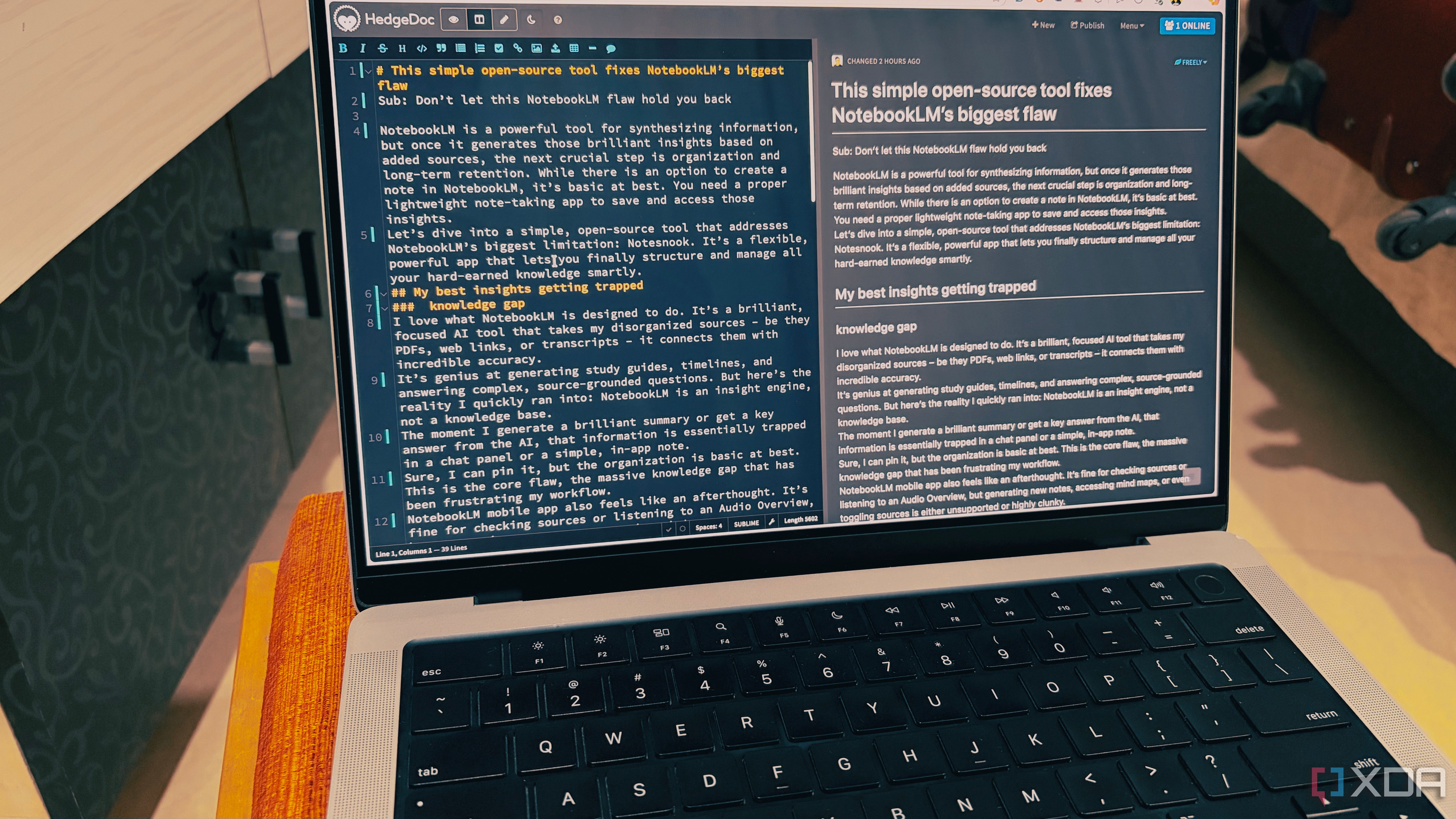 I'm never going back to Microsoft Word after mastering this open