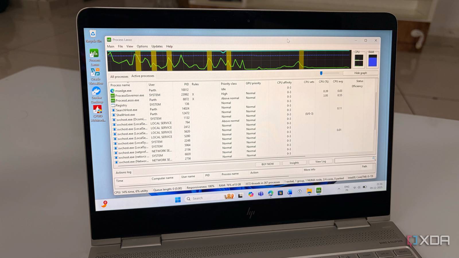 This tiny free utility keeps my Windows system stable during heavy ...