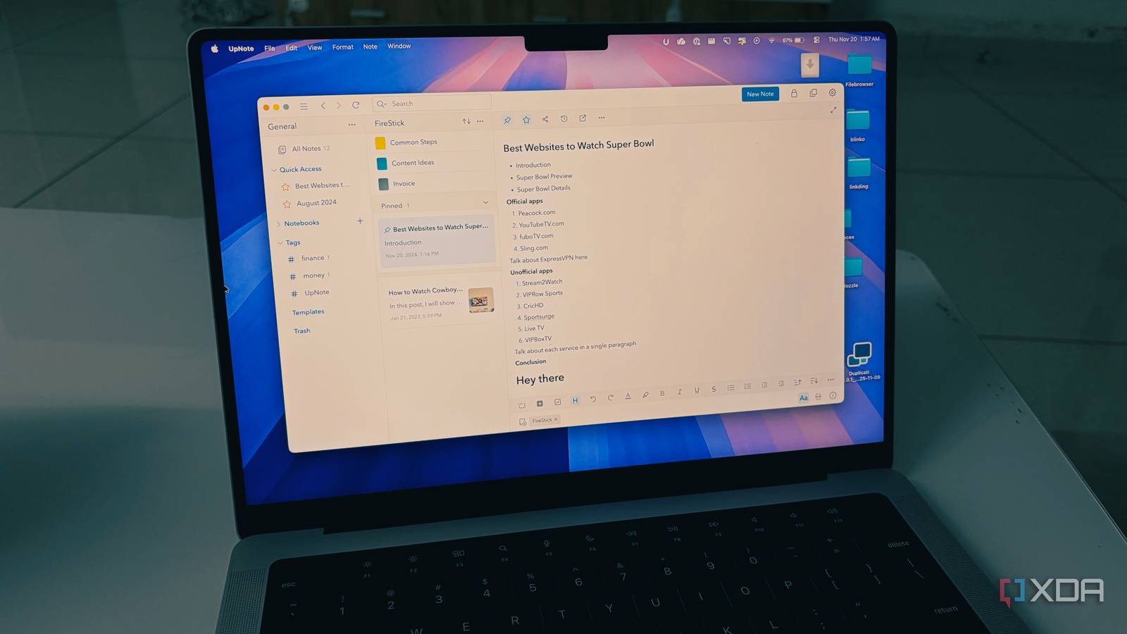 I switched from Evernote to OneNote, but this note-taking tool is better ...