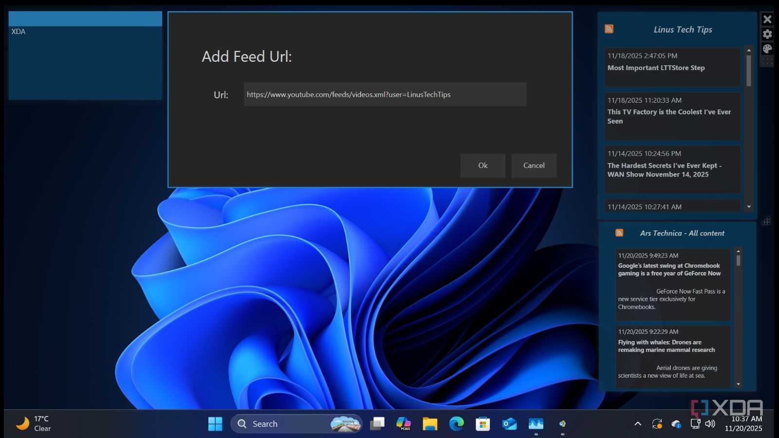 Widget Program This free program is all I need to make my Windows desktop perfect