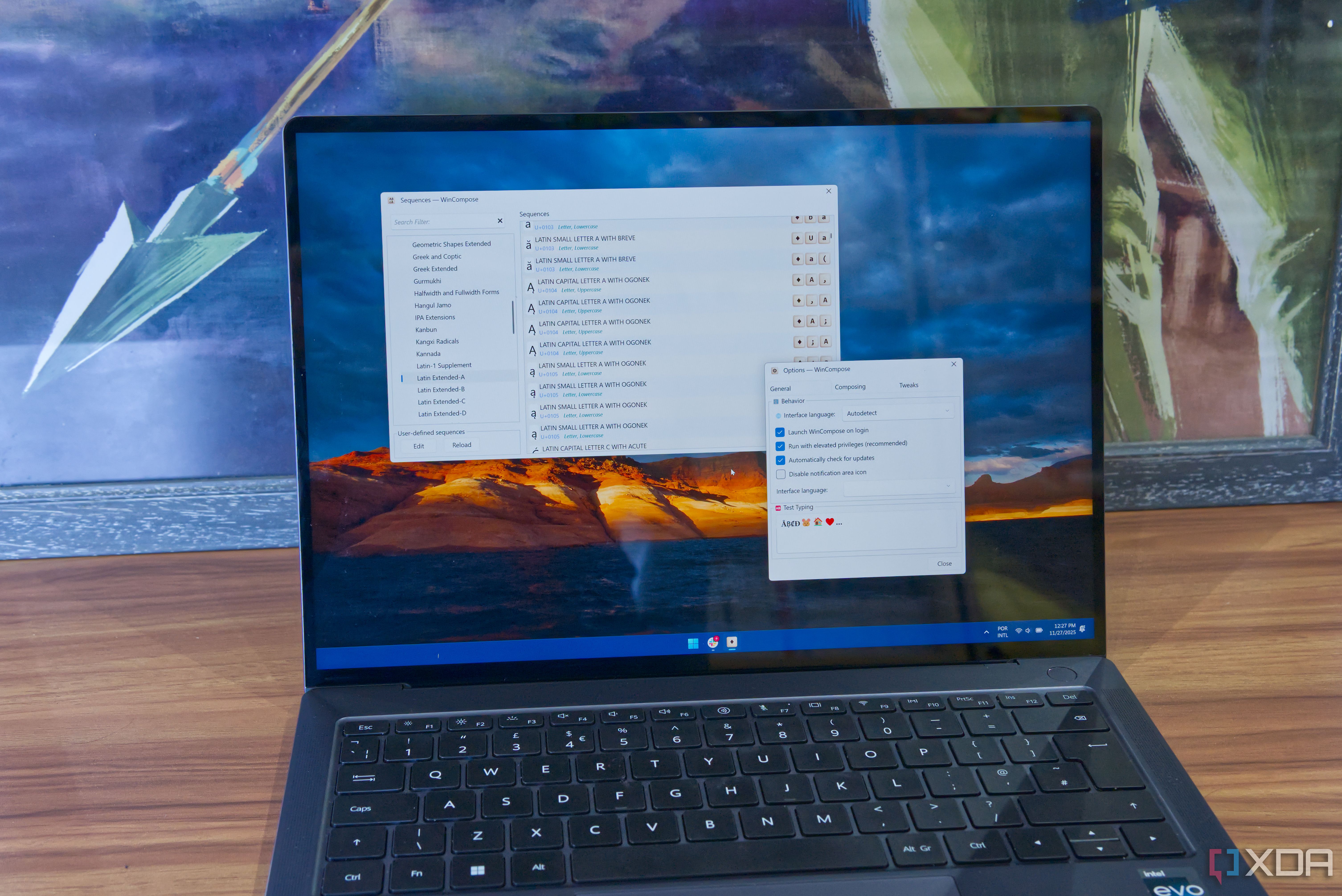 WinCompose is the best way to use special characters on Windows, and that's just the start