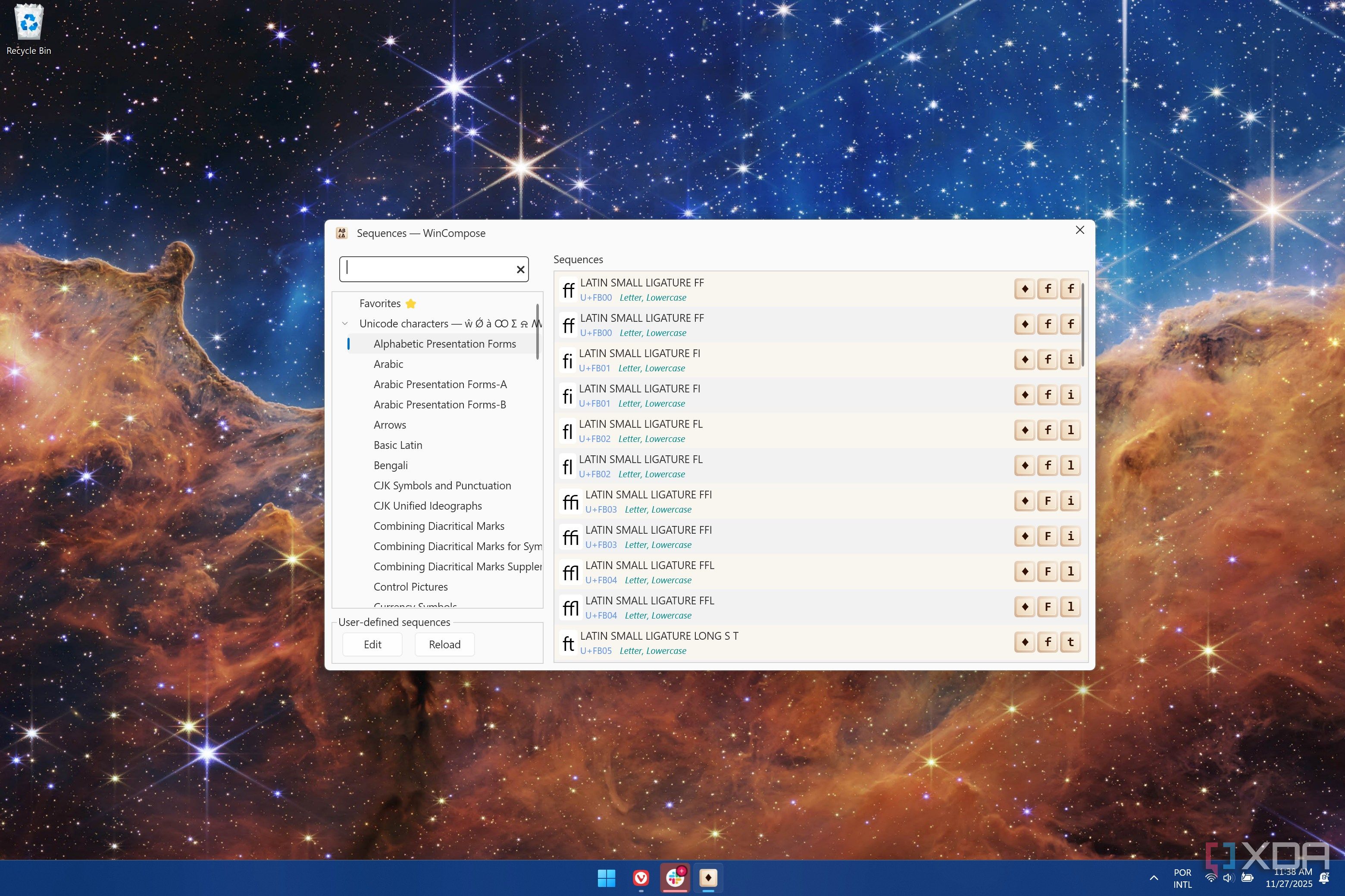 WinCompose is the best way to use special characters on Windows, and ...