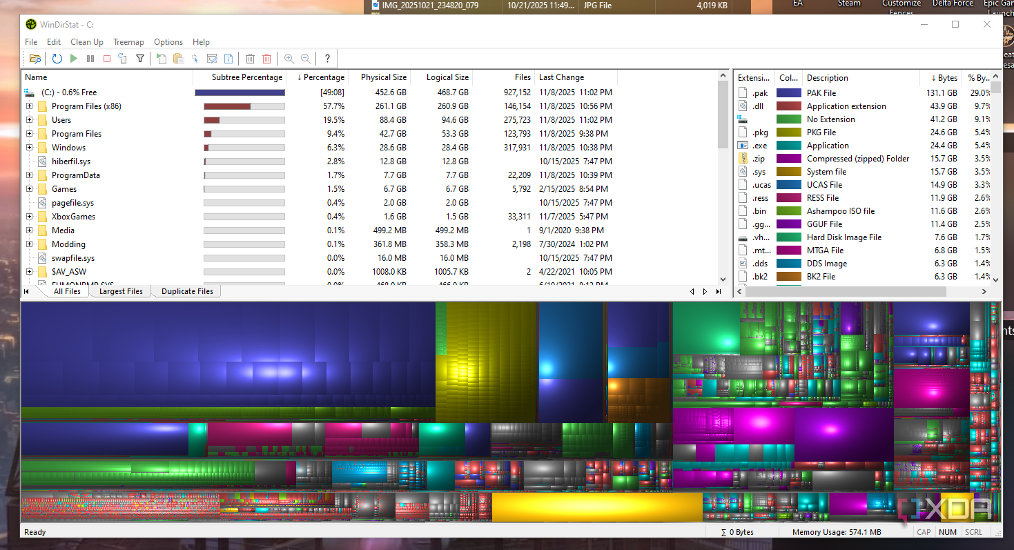 Stop using WinDirStat, and switch to this free tool instead