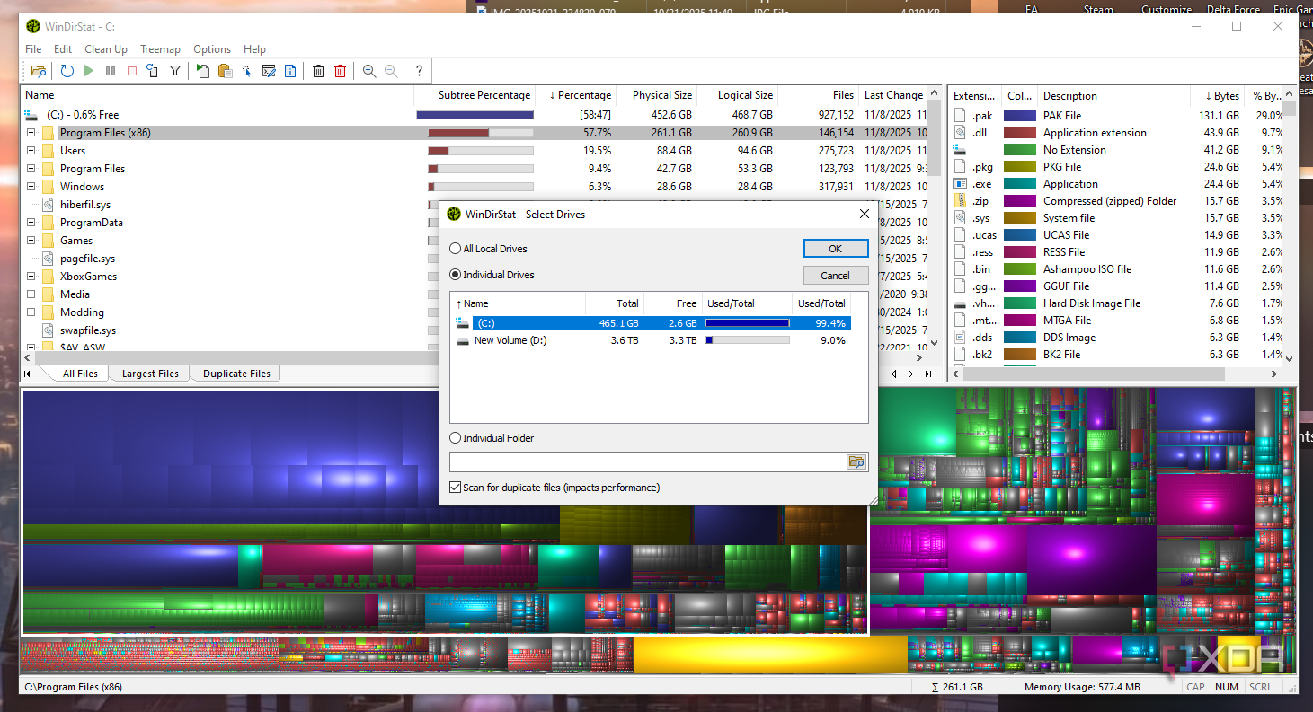 Stop using WinDirStat, and switch to this free tool instead