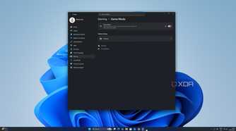 A screenshot detailing the Windows 11 Game Mode settings.