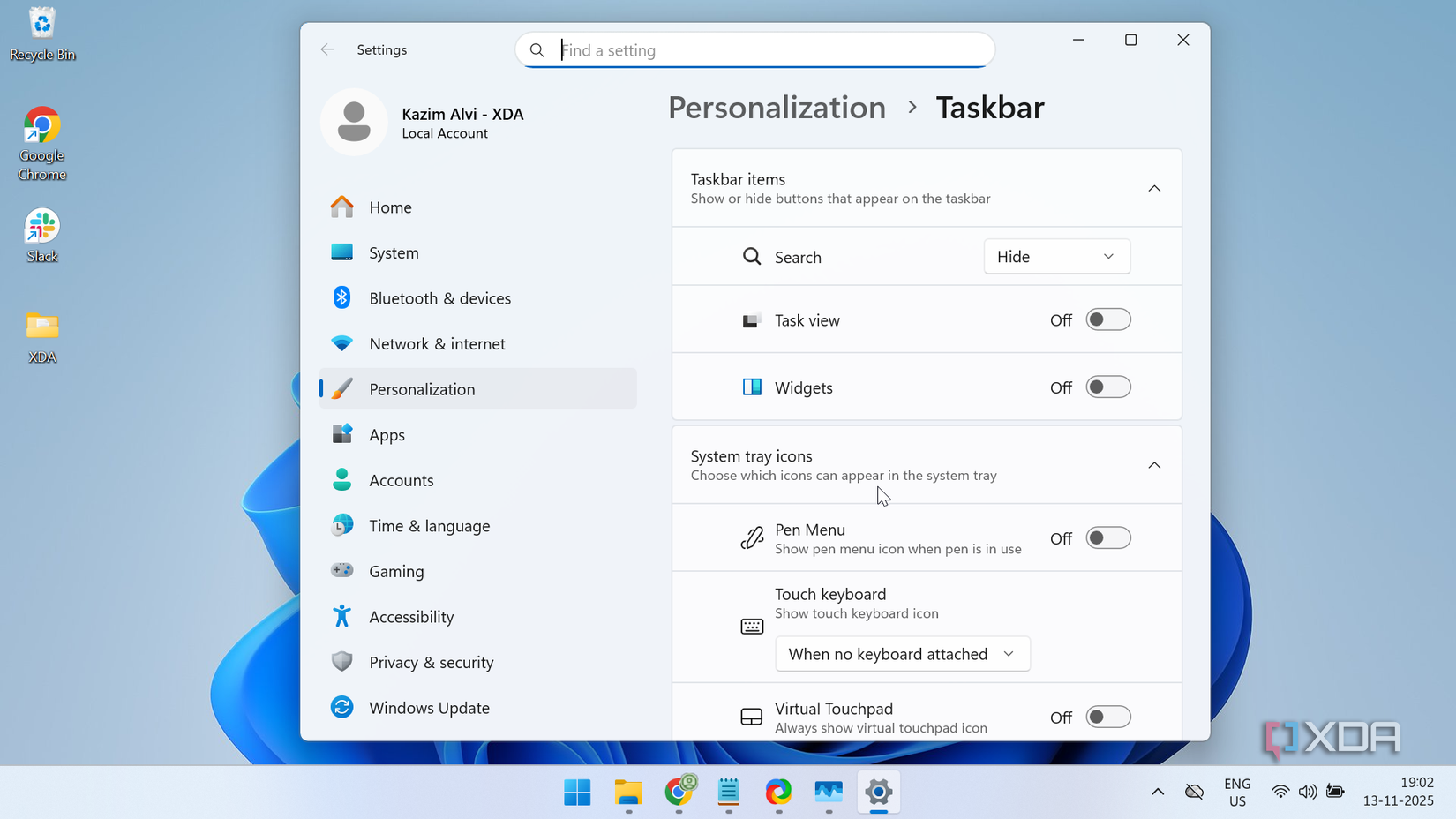 I forced myself to run Windows 11, and to be honest, I don't miss much ...