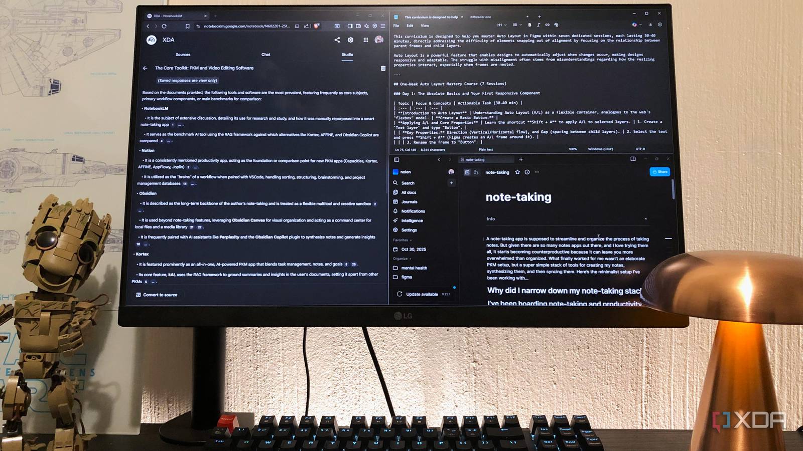 Your productivity system doesn't need AI, it needs fewer features