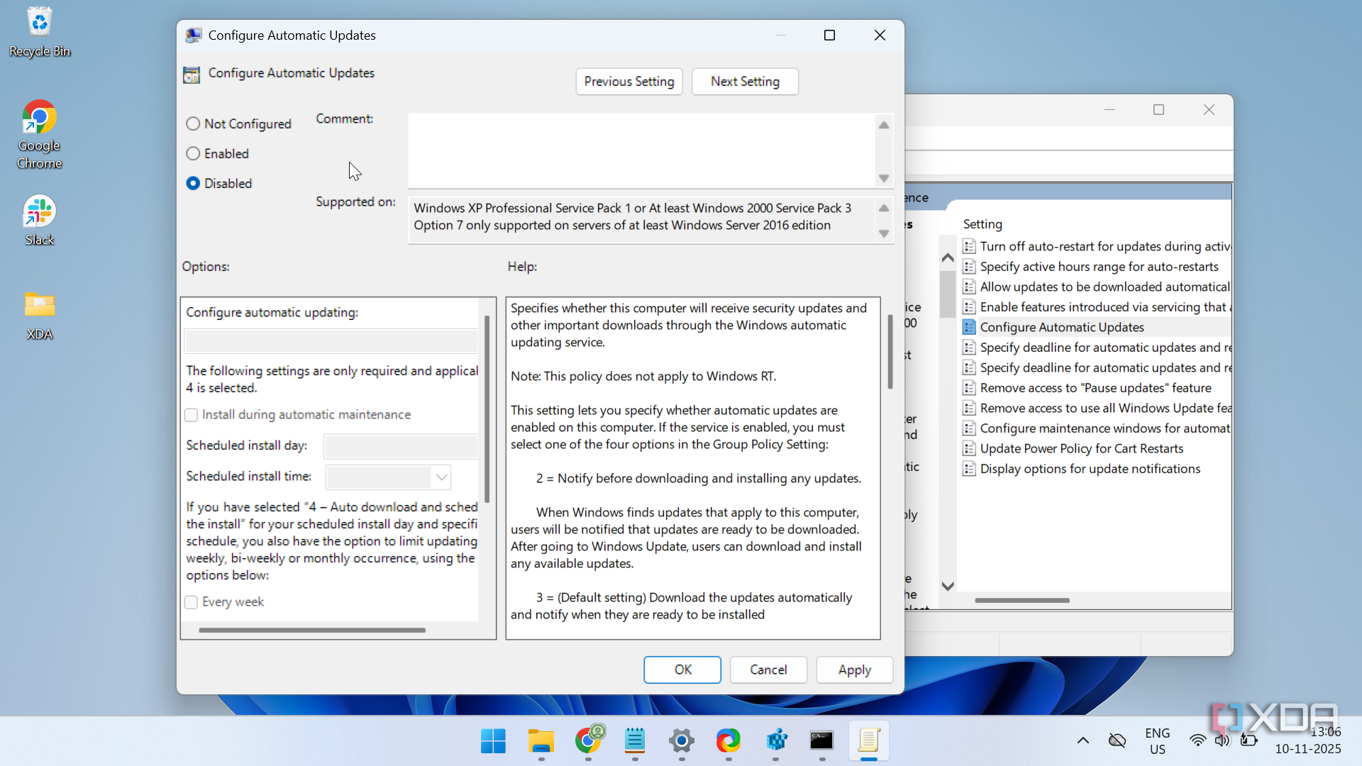 Microsoft needs to make it easier to disable automatic Windows 11 updates