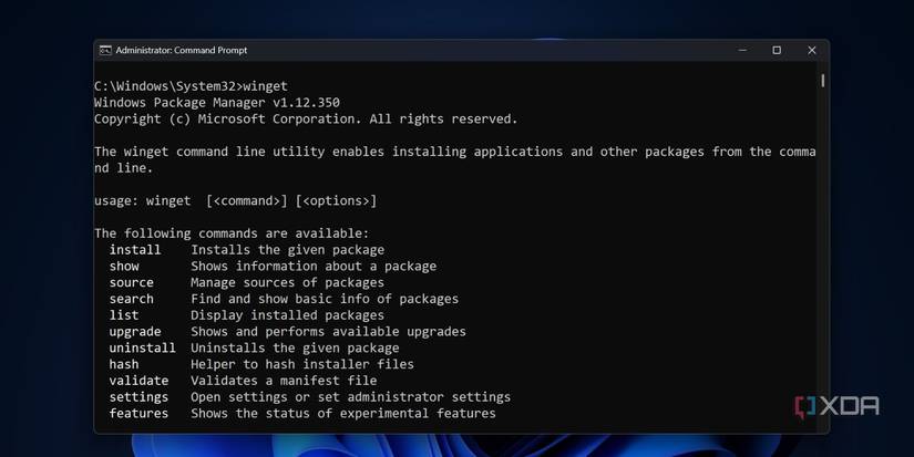 I finally started using Linux-style package management on Windows, and ...