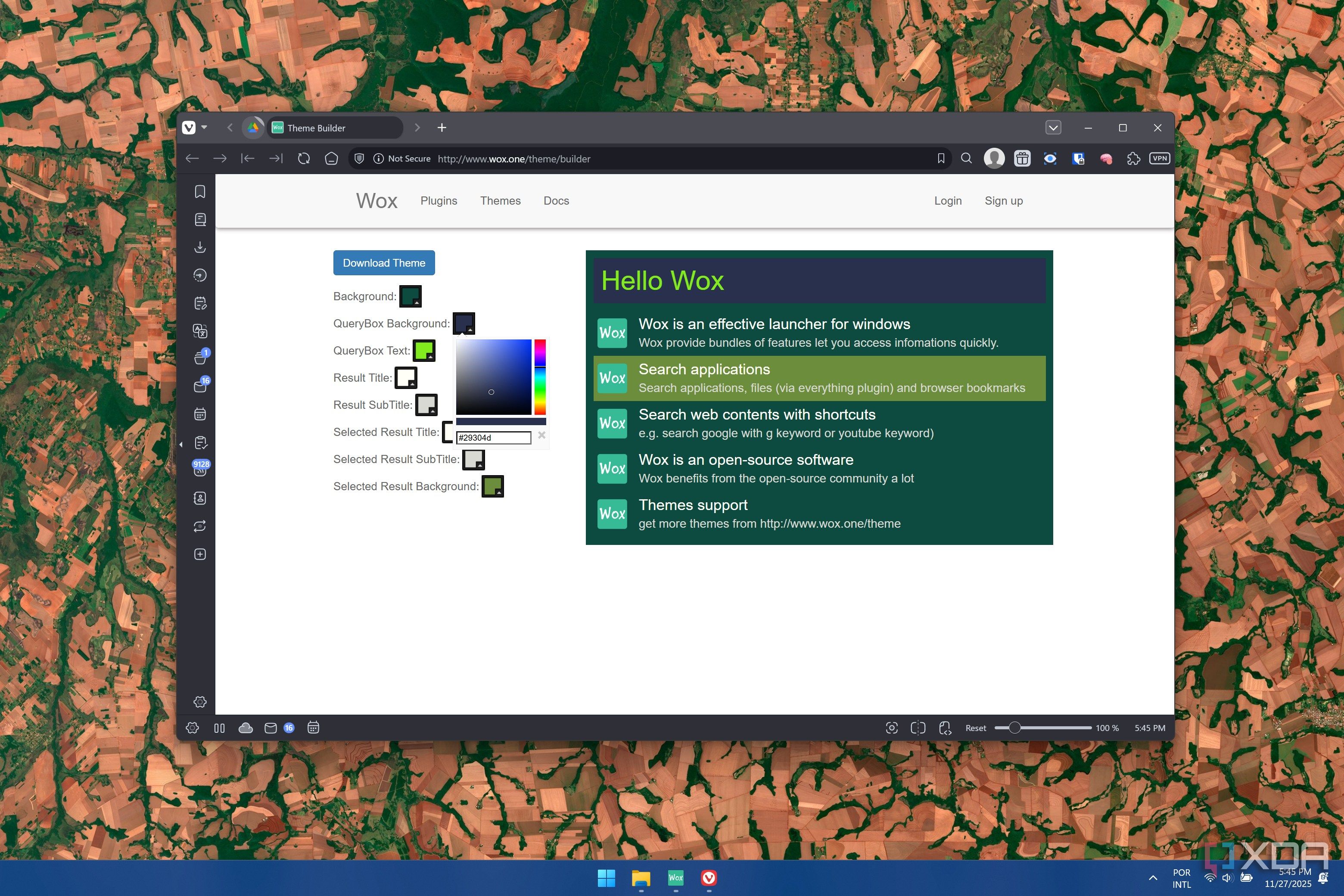I tried replacing the Start menu with an open-source launcher, and it's ...