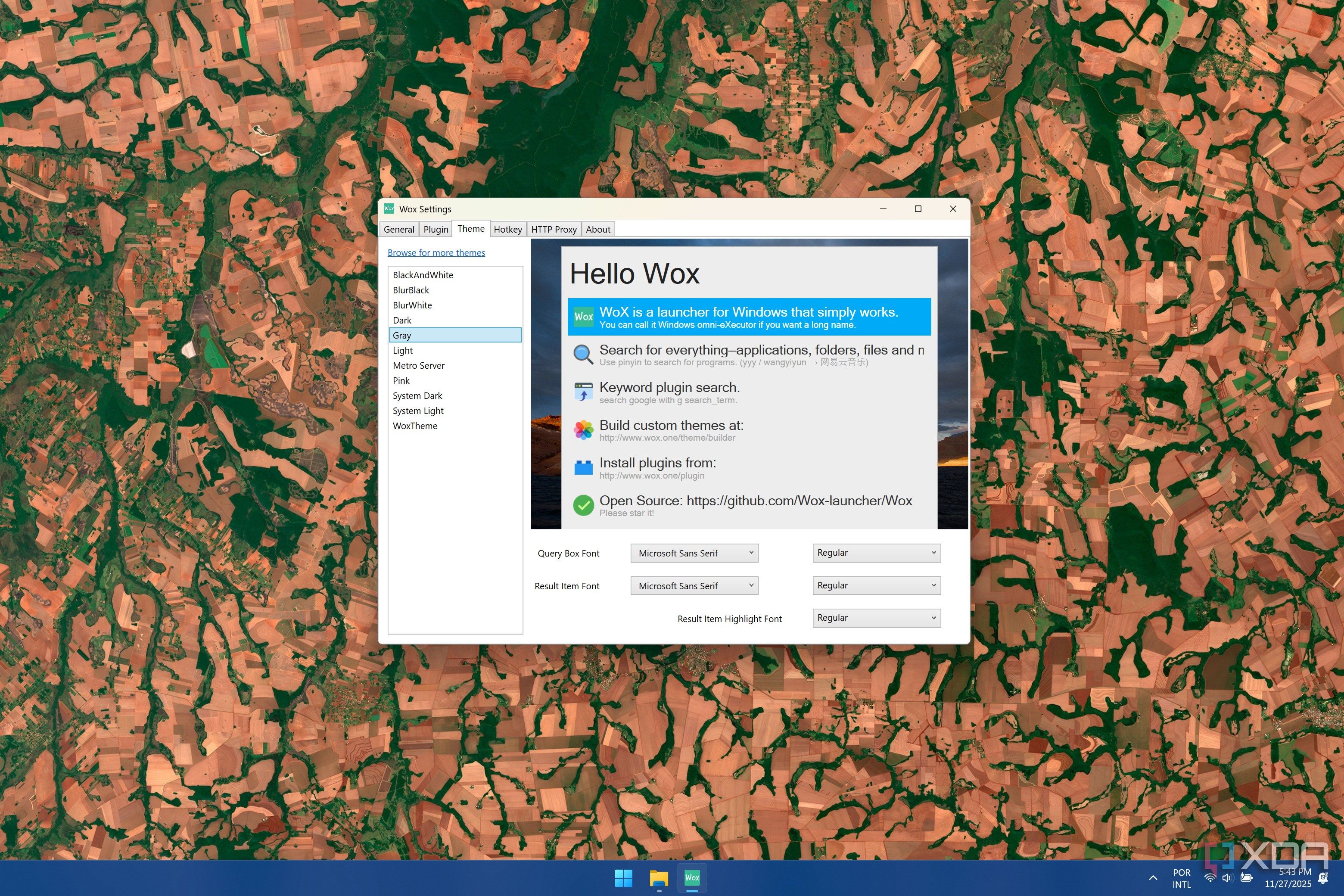 I tried replacing the Start menu with an open-source launcher, and it's ...