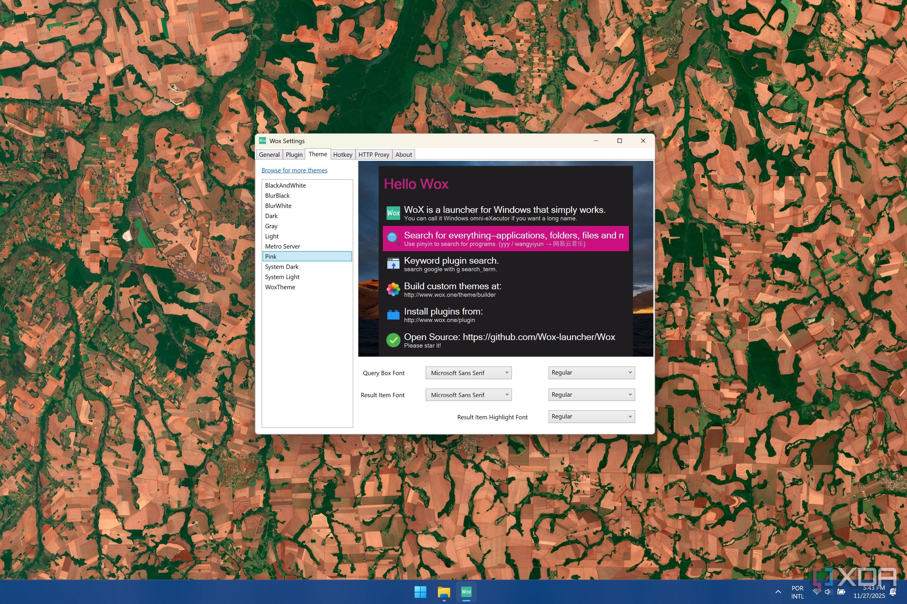 I tried replacing the Start menu with an open-source launcher, and it's ...