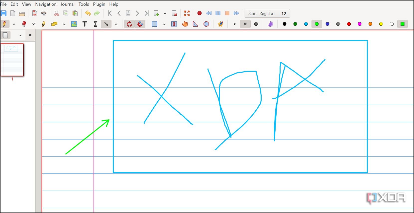 I found the best open-source note-taking app with drawing tools and I ...