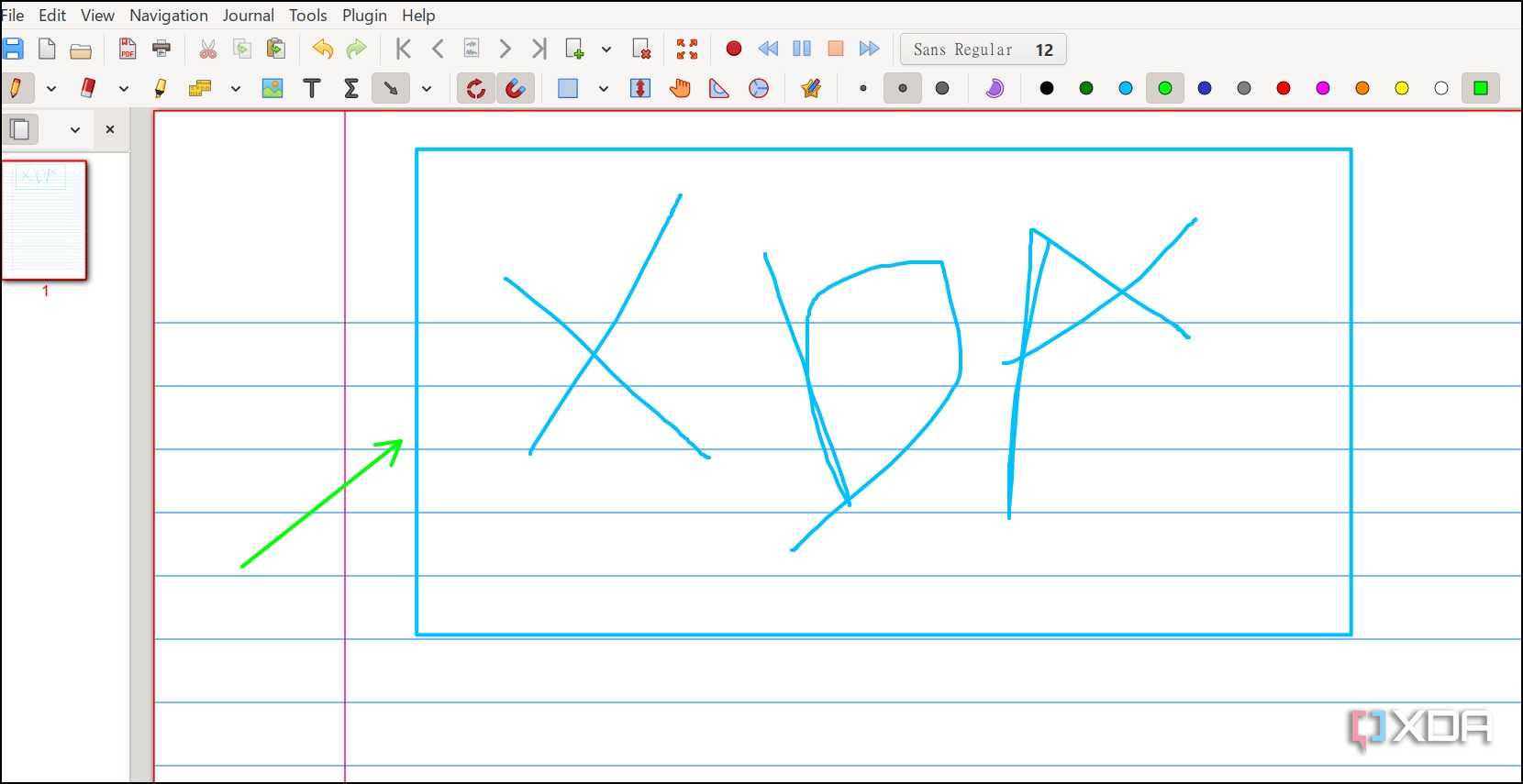 I found the best open-source note-taking app with drawing tools and I ...