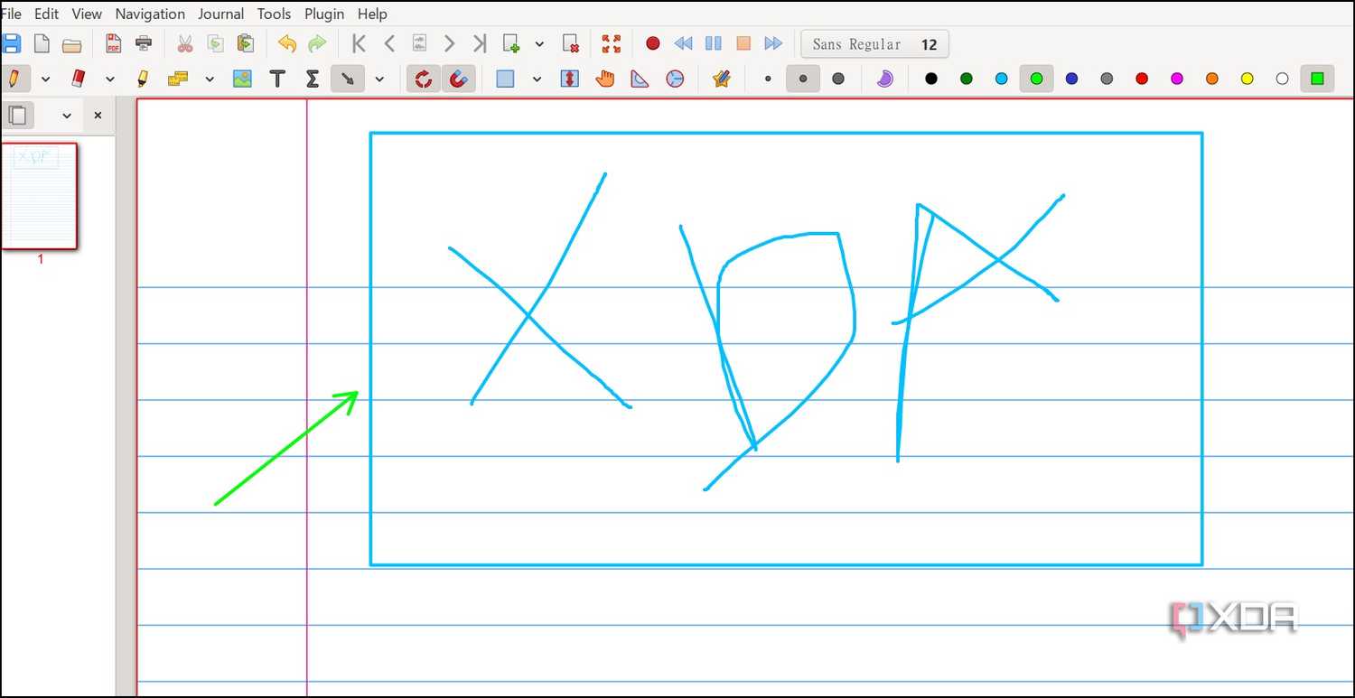 Xournal Math I found the best open-source note-taking app with drawing tools and I ...