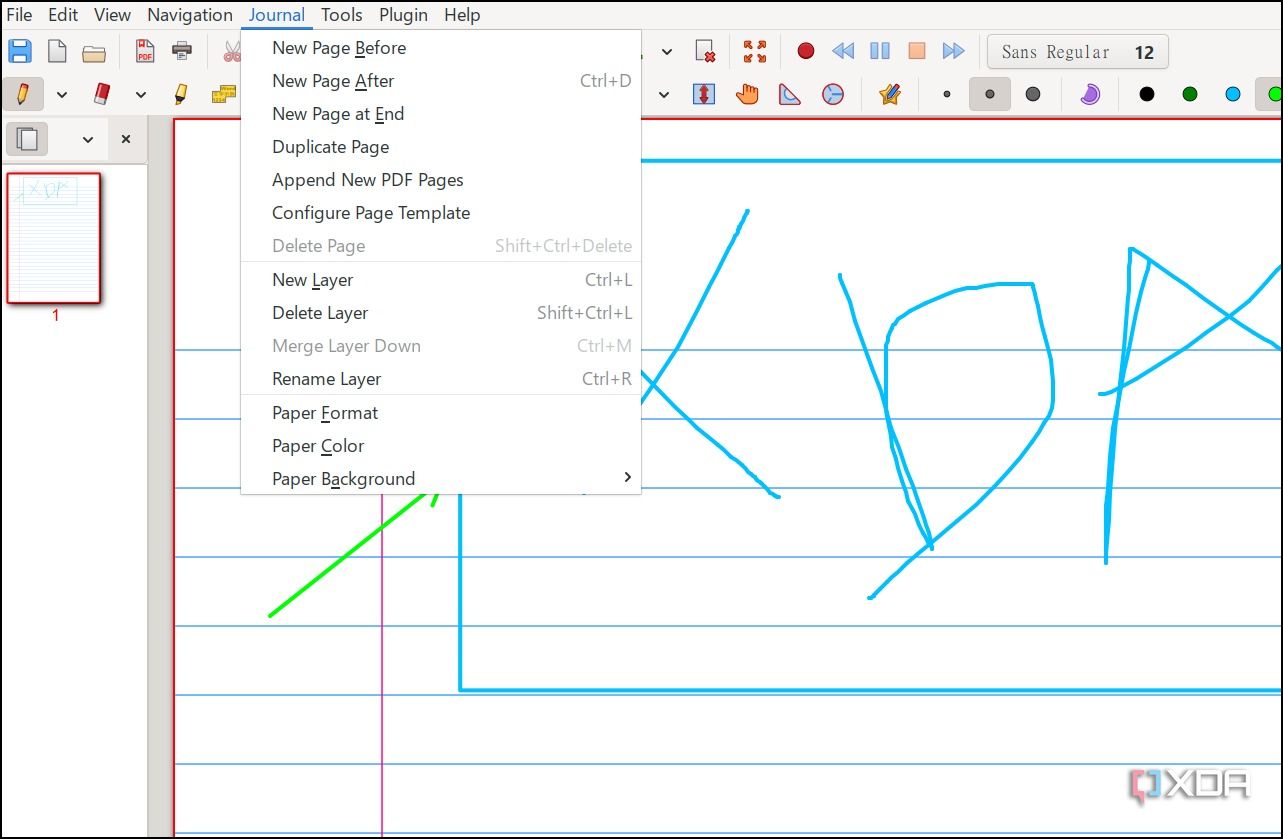I found the best open-source note-taking app with drawing tools and I ...