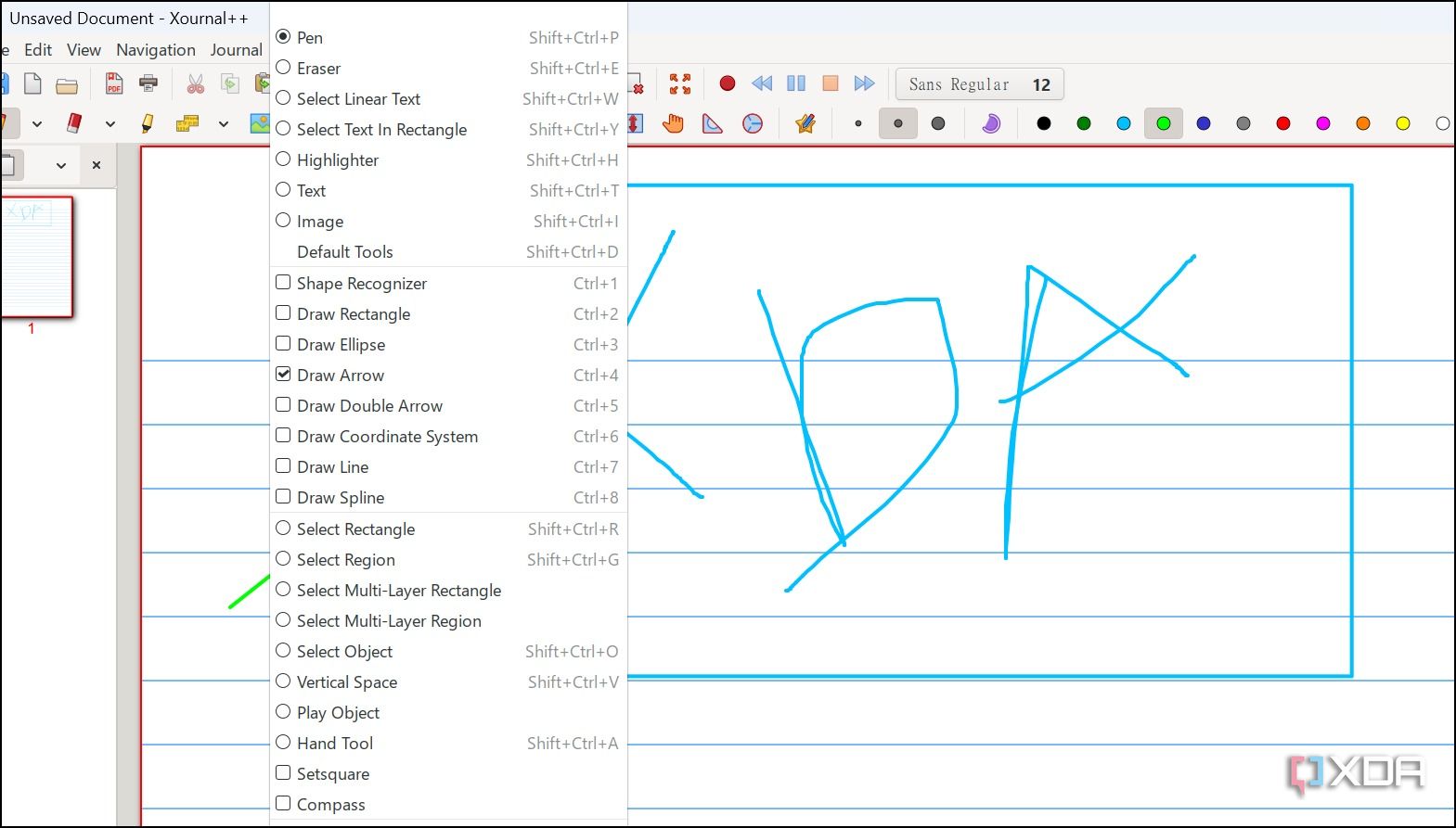 I found the best open-source note-taking app with drawing tools and I ...