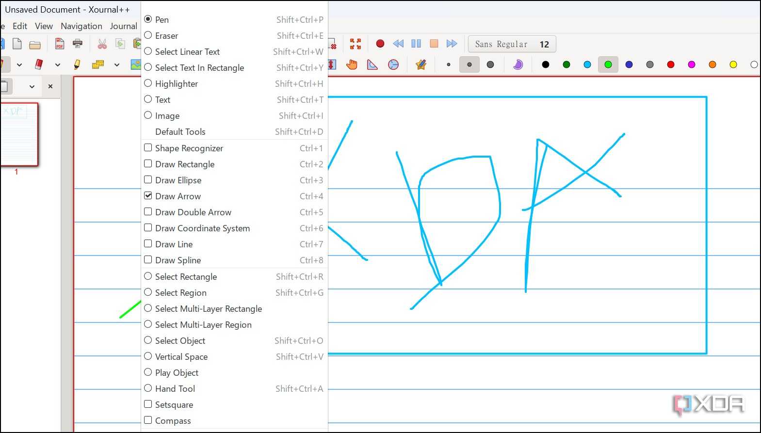 I found the best open-source note-taking app with drawing tools and I ...