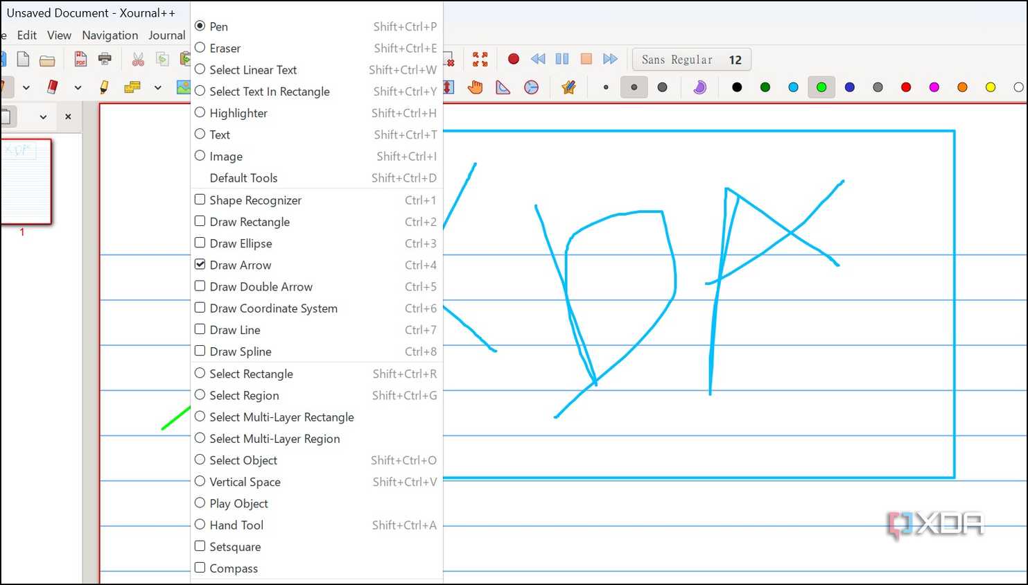 I found the best open-source note-taking app with drawing tools and I ...