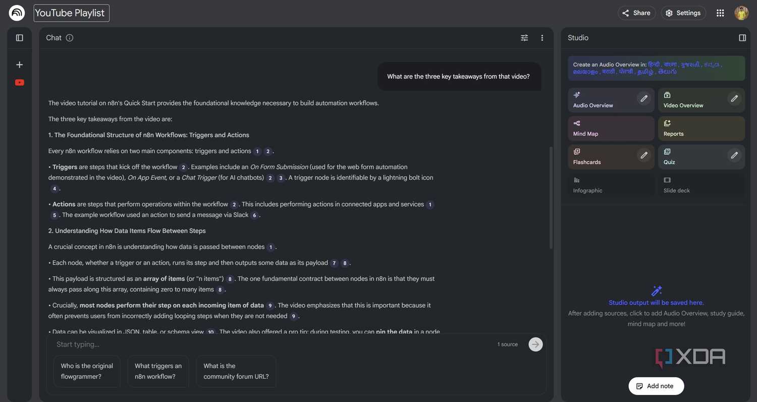 Youtube Notebook NotebookLM is the one app I open 10 times a day, and here’s how it ...