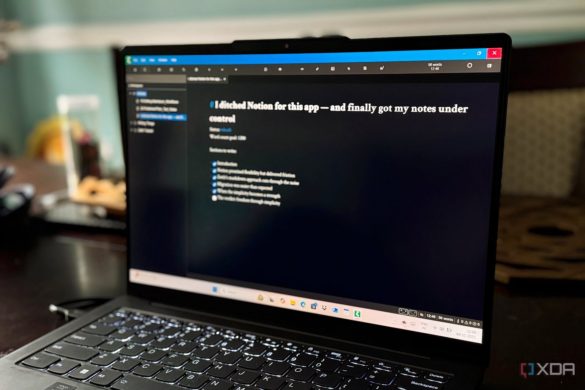 I ditched Notion for this app — and finally got my notes under control