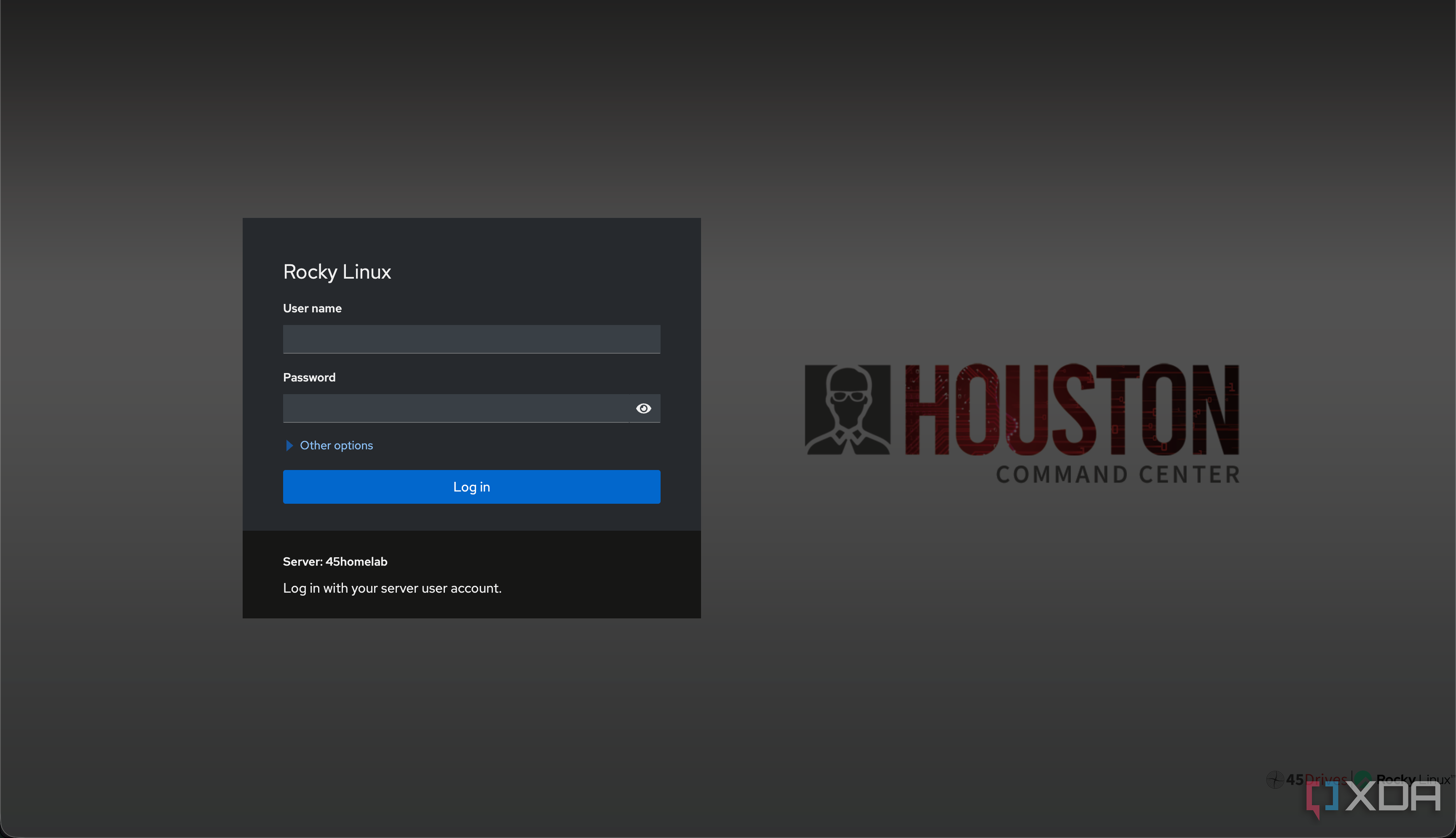 Houston Command Screen The HL15 Beast is overkill for most people, but perfect for a few