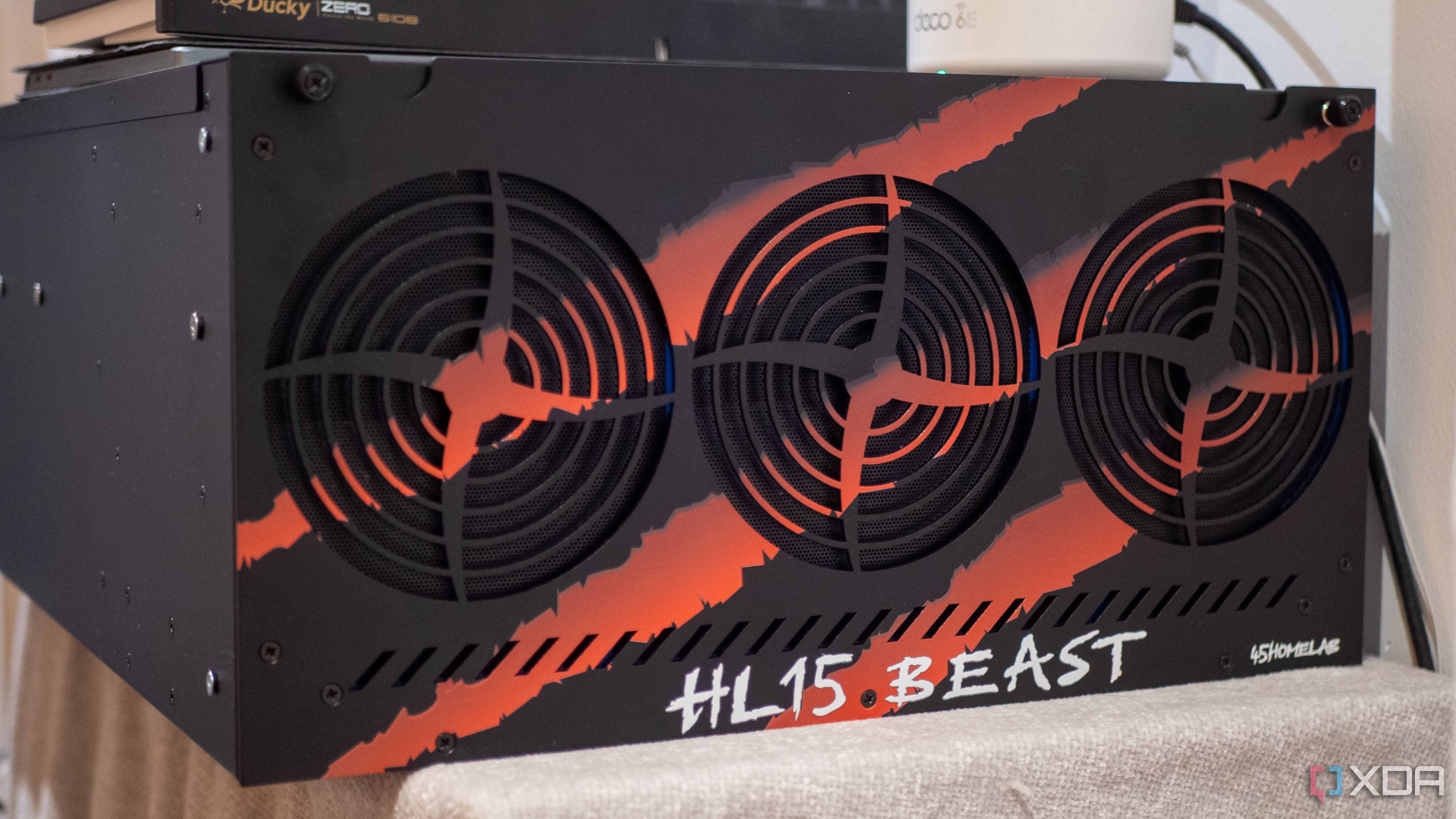 The HL15 Beast is overkill for most people, but perfect for a few