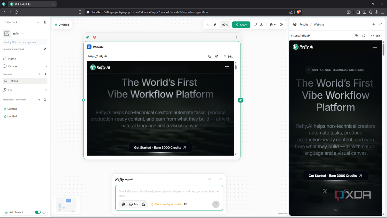 Refy Notebook Refly claims to combine Notion, NotebookLM, Perplexity, and more into ...