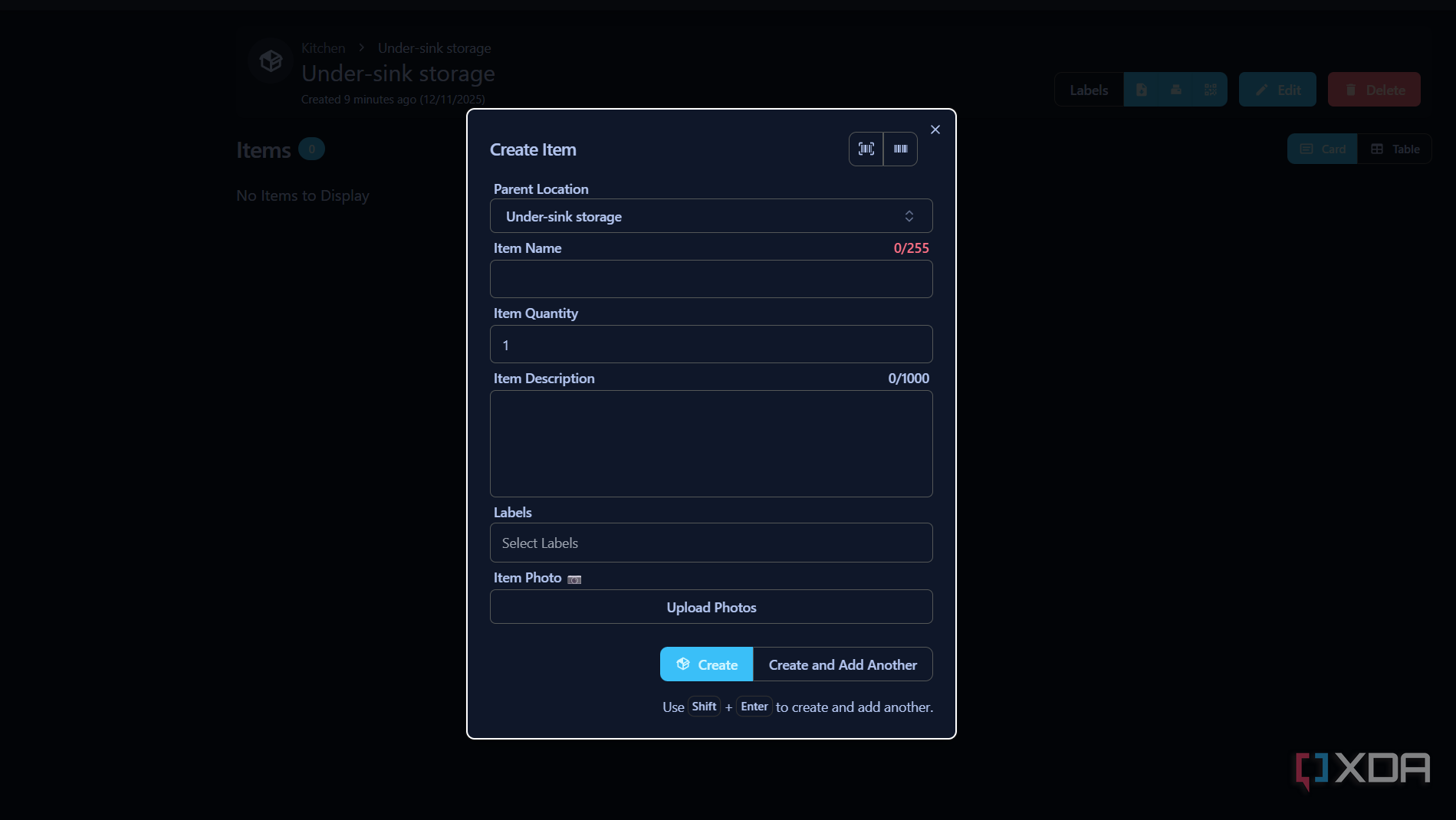 I self-hosted an inventory app so I could stop losing things in my home