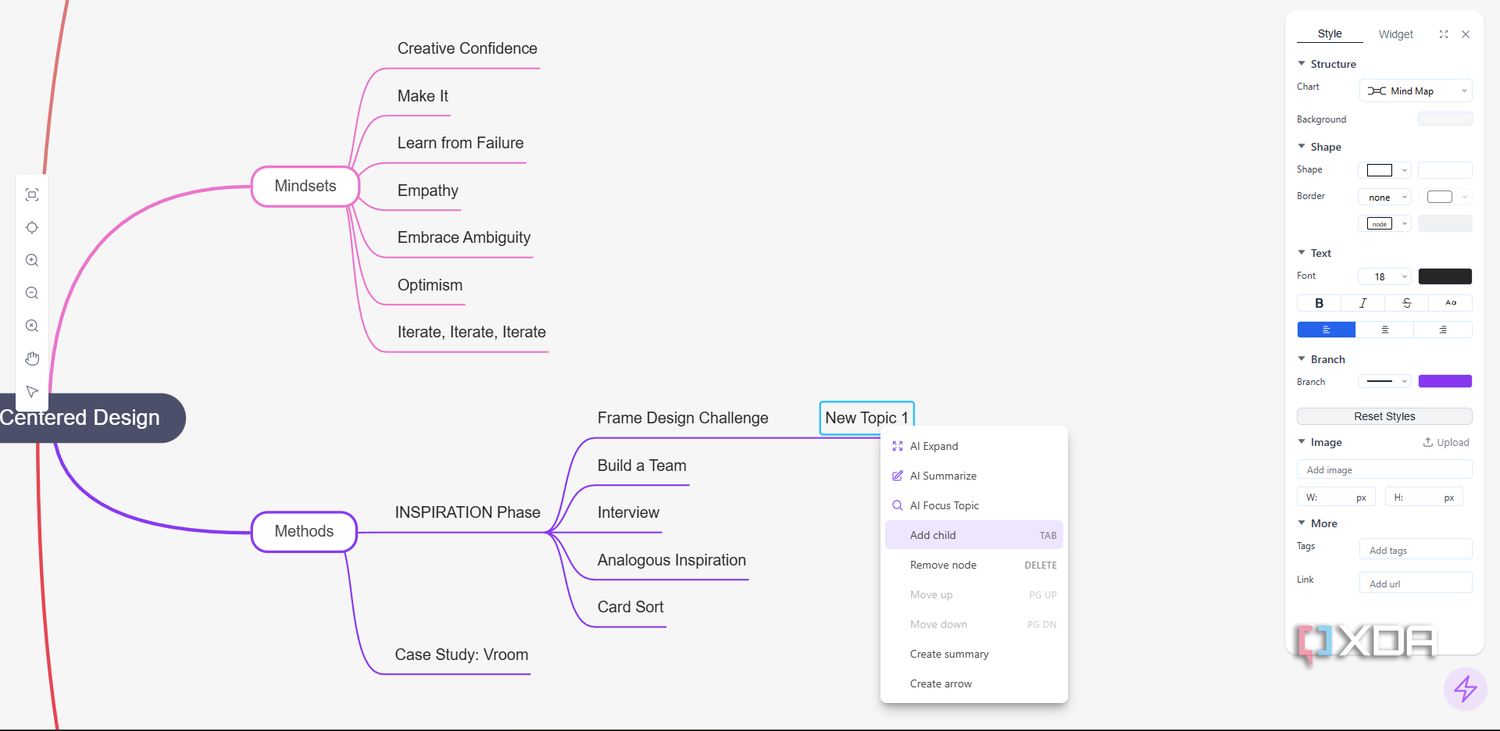 I replaced NotebookLM's Mind Maps with this free tool for a week