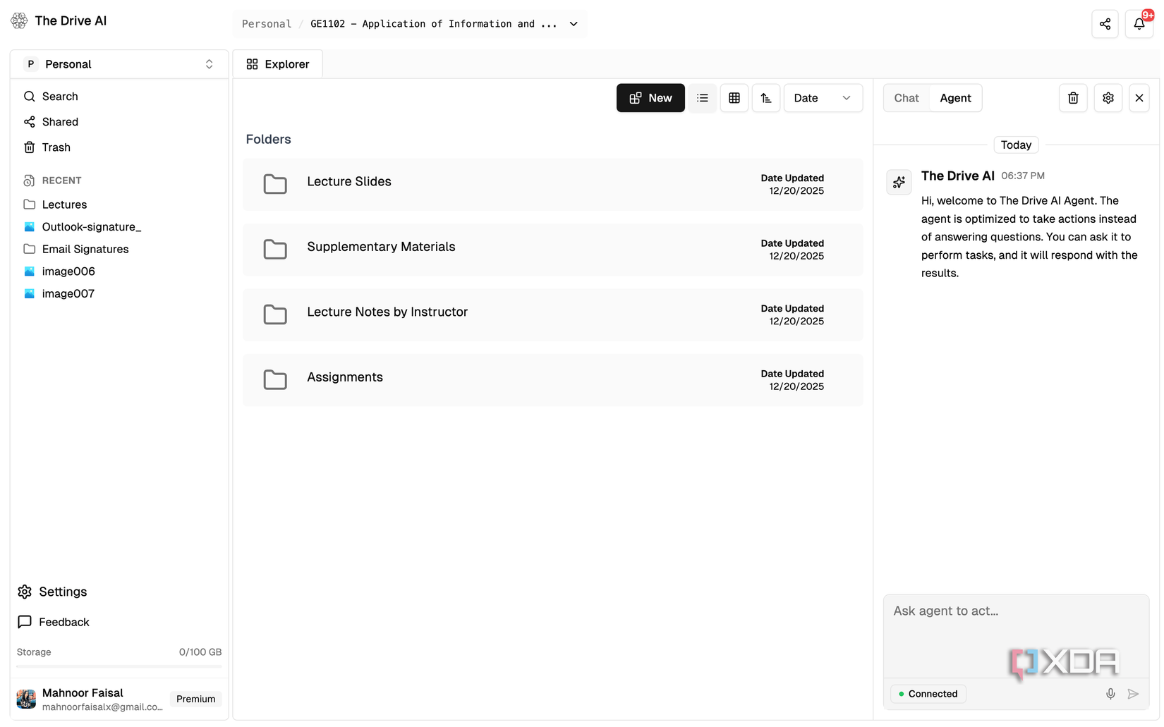 AICT Folder in The Drive AI-1