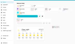 Animated cards for Home Assistant on iPad with light mode