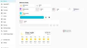 Animated cards for Home Assistant on iPad with light mode