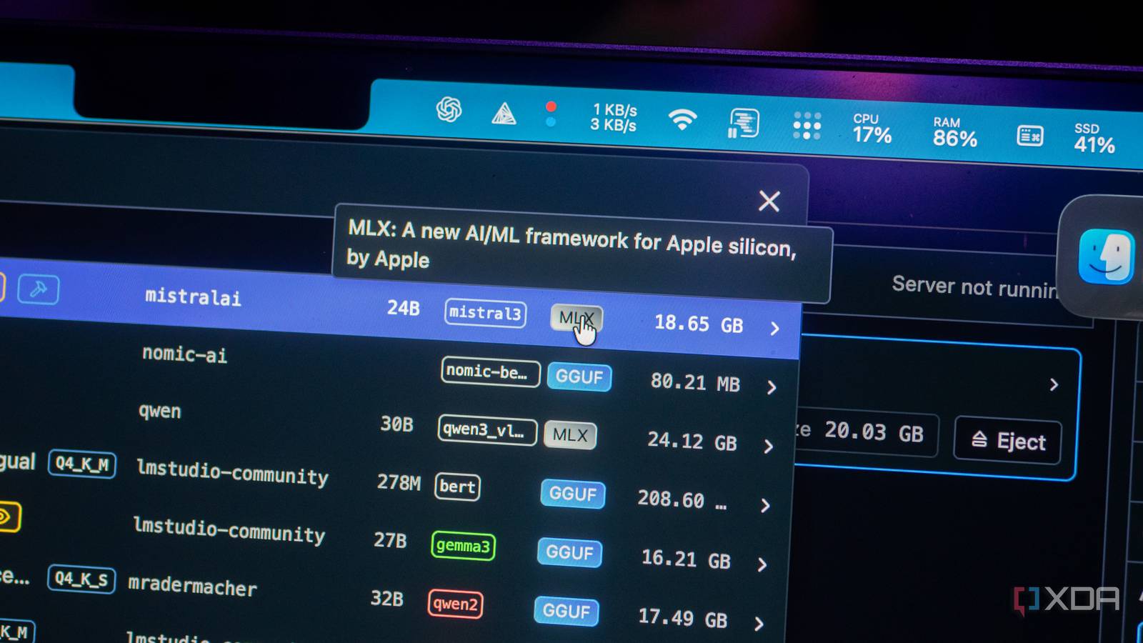 Apple has a sleeper advantage when it comes to local LLMs