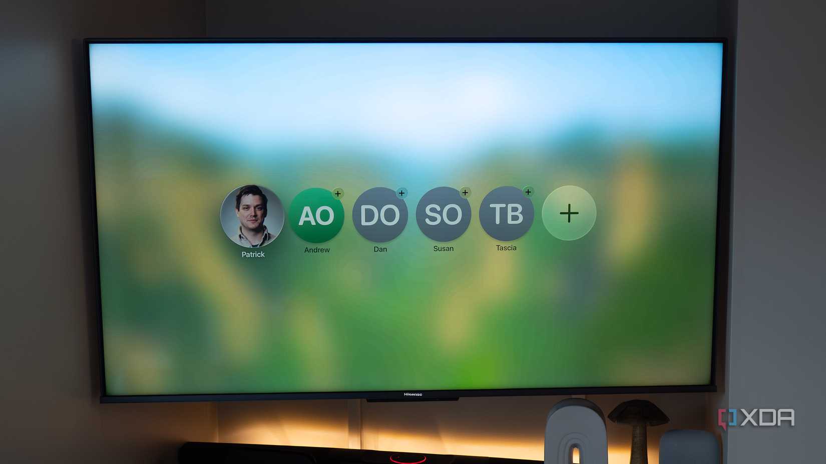 The Apple TV's tvOS 26 Profiles