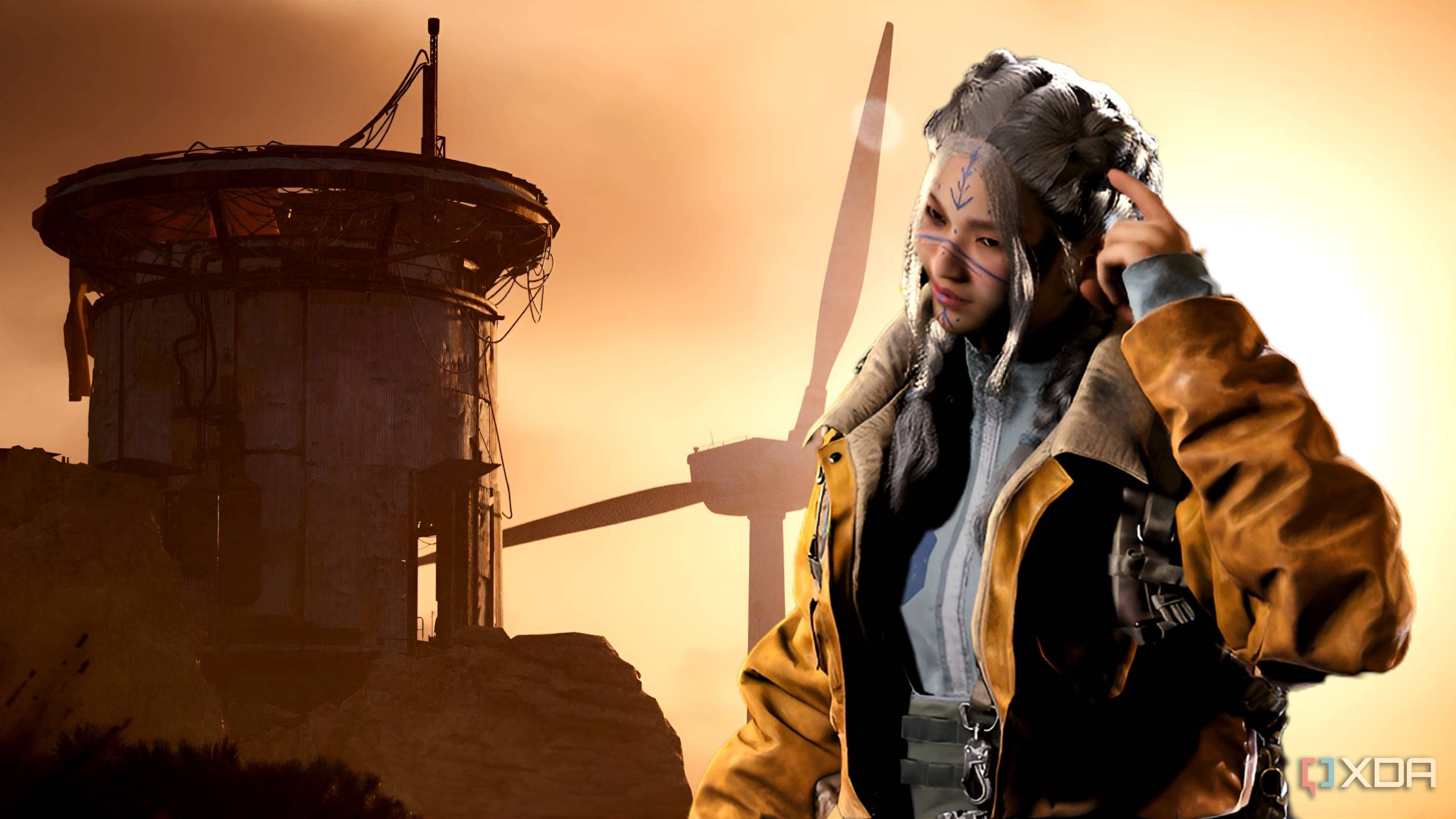 Raider character in Arc Raiders.