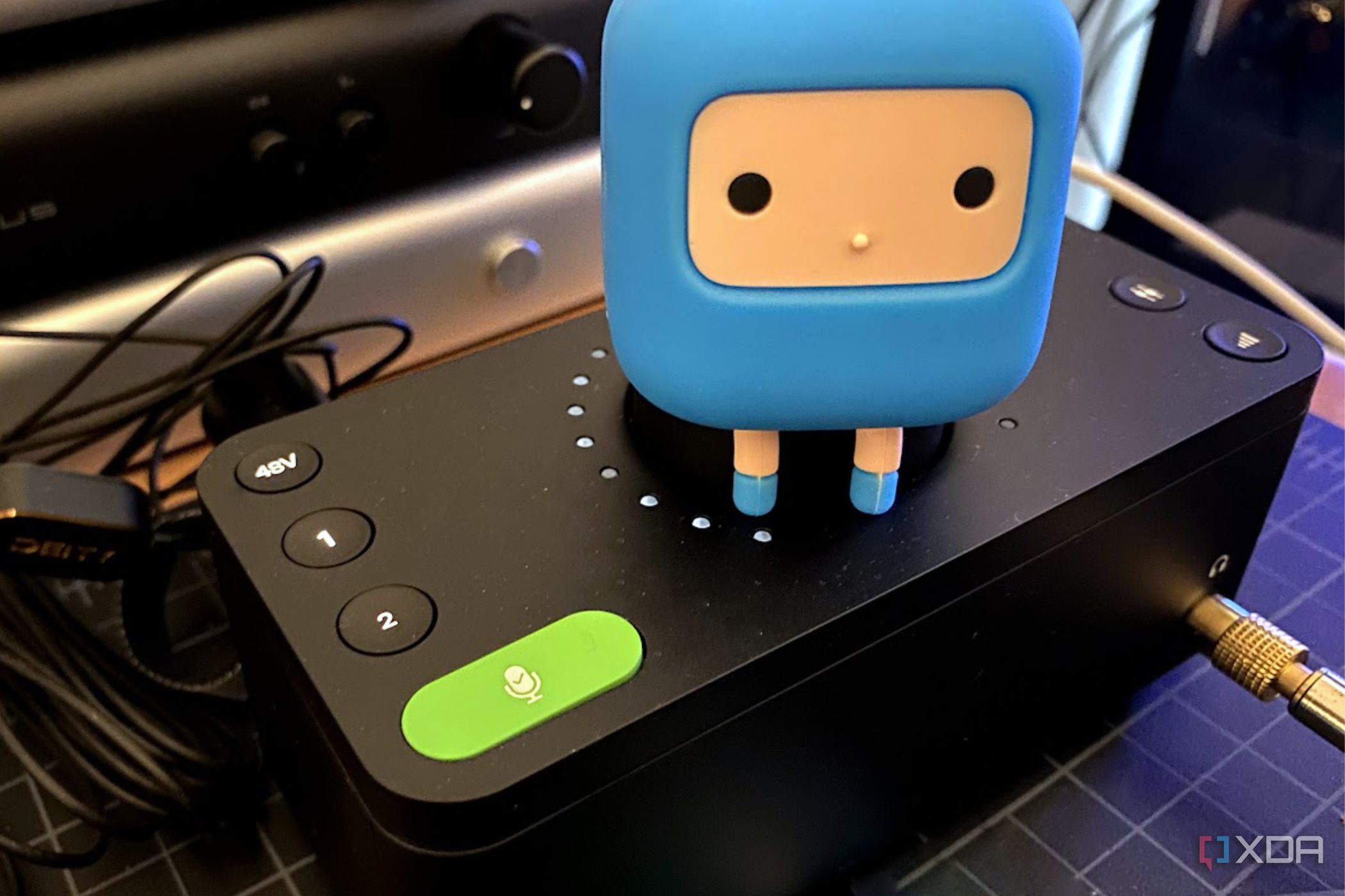 This budget USB audio interface sounded better than my motherboard audio