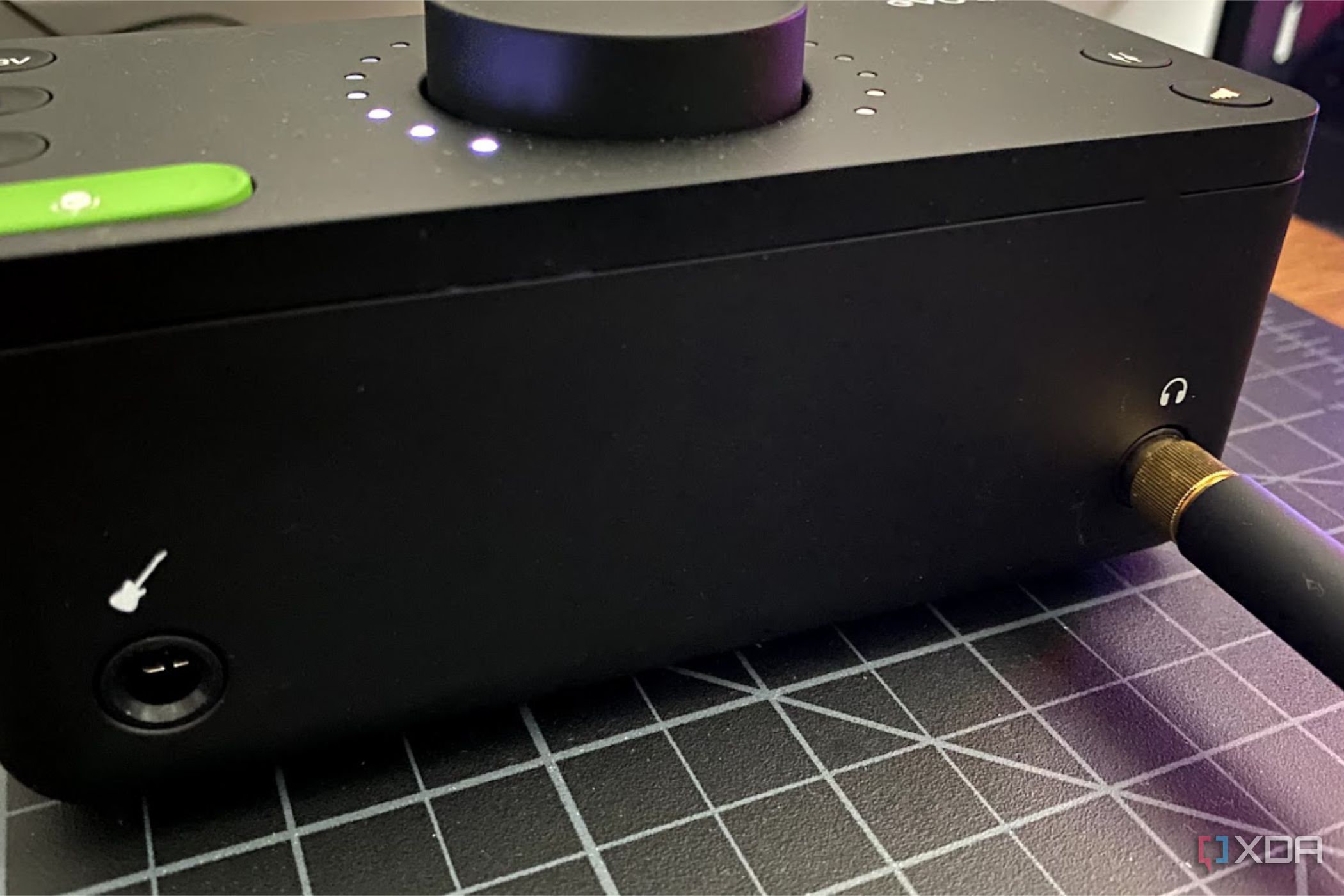 This budget USB audio interface sounded better than my motherboard audio