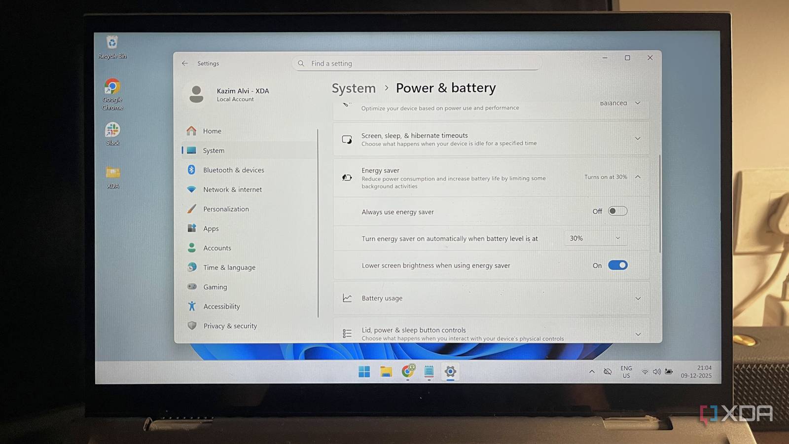 Battery Saver isn't enough, these 5 tips will actually extend your laptop's battery life
