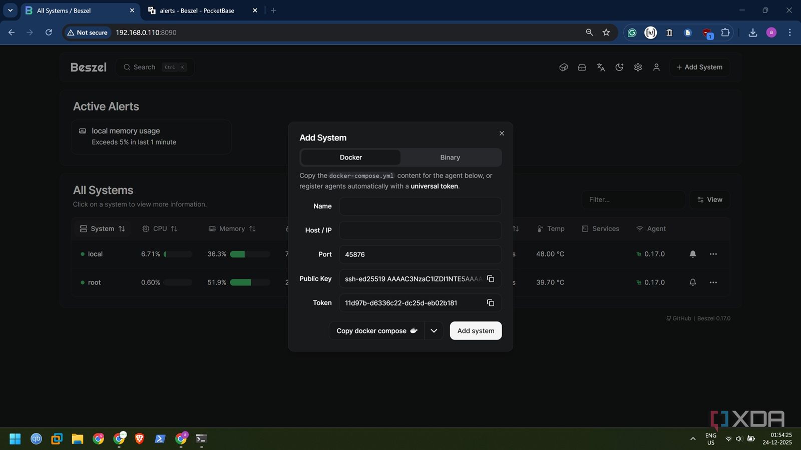 I replaced Portainer, Grafana, and Prometheus with this stack