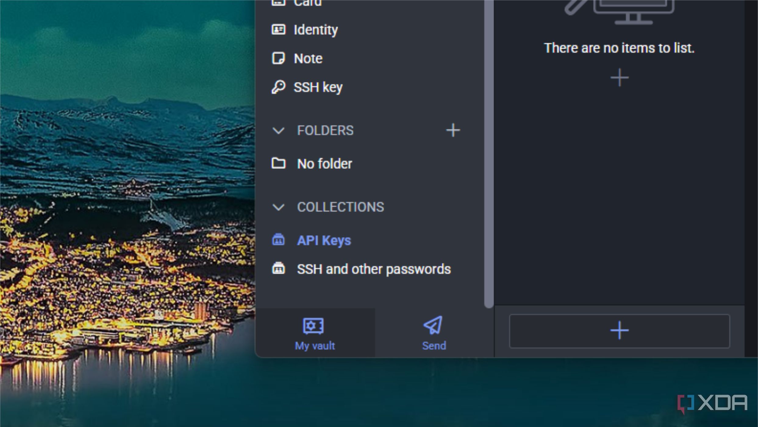 I centralized all my API keys and secrets in this free password vault
